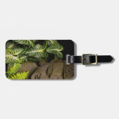 庭のローカルな情報の彫像: Chiang Ma ラゲッジタグ (正面横)