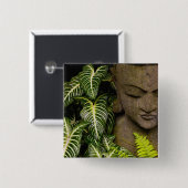 庭のローカルな情報の彫像: Chiang Ma 缶バッジ (正面&裏面)