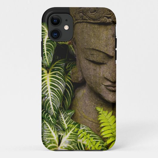 庭のローカルな情報の彫像: Chiang Ma Case-Mate iPhoneケース (裏面)