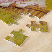 庭のローレンスアルマTademaの春 ジグソーパズル (側面)