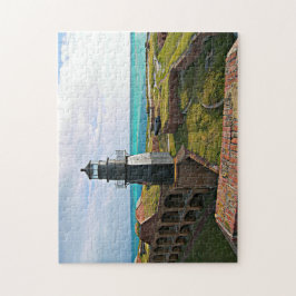 庭の主灯台、乾燥したTortugasフロリダ ジグソーパズル