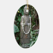 庭の仏 セラミックオーナメント (右)