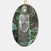 庭の仏 セラミックオーナメント (左)