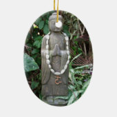 庭の仏 セラミックオーナメント (裏面)