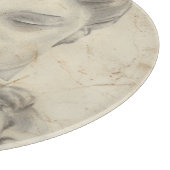 庭の像 カッティングボード (角)