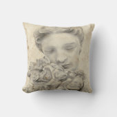 庭の像 クッション (正面)