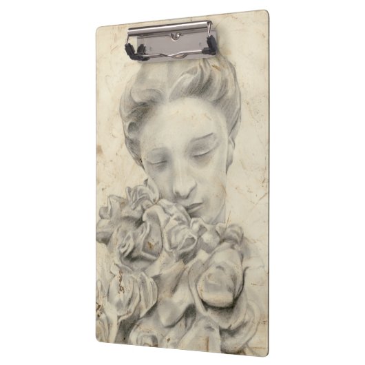 庭の像 クリップボード (左)