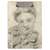 庭の像 クリップボード (正面)