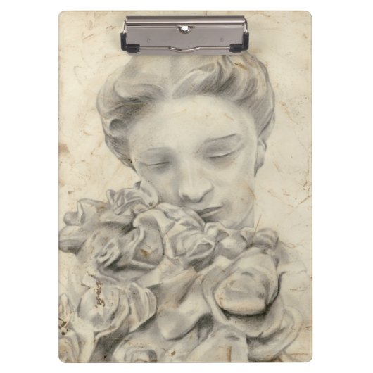 庭の像 クリップボード (正面)