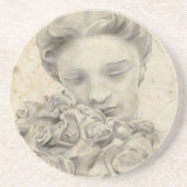 庭の像 コースター (正面)