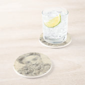 庭の像 コースター (側面)