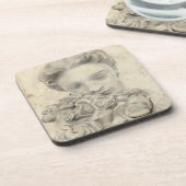 庭の像 コースター (左側)