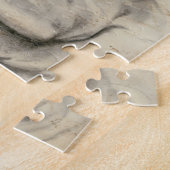 庭の像 ジグソーパズル (側面)