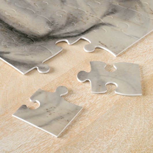 庭の像 ジグソーパズル (側面)