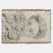 庭の像 スローブランケット (正面)