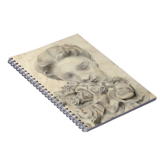 庭の像 ノートブック (右側)