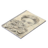 庭の像 ノートブック (左側)