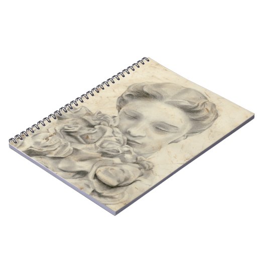 庭の像 ノートブック (左側)