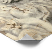 庭の像 ポスター (角)