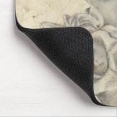 庭の像 マウスパッド (コーナー)