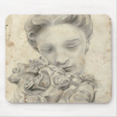 庭の像 マウスパッド (正面)