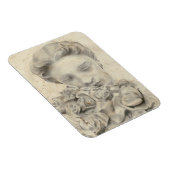 庭の像 マグネット (右側)