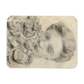 庭の像 マグネット (横)