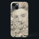 庭の像 iPhone 13ケース<br><div class="desc">ヒト型枠</div>