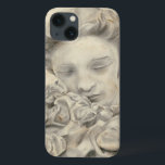 庭の像 iPhone 13ケース<br><div class="desc">ヒト型枠</div>