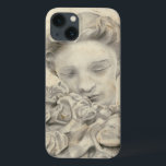 庭の像 iPhone 13ケース<br><div class="desc">ヒト型枠</div>