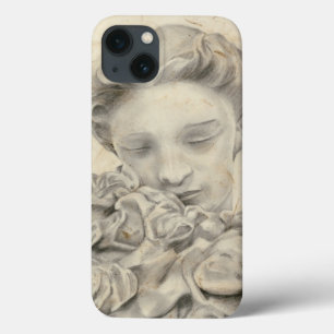 庭の像 iPhone 13ケース