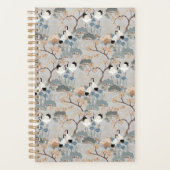 庭の優美さを捉え日本のる プランナー手帳 (正面)