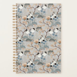 庭の優美さを捉え日本のる プランナー手帳