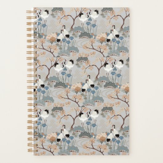 庭の優美さを捉え日本のる プランナー手帳 (正面)