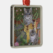 庭の助手 メタルオーナメント (右)