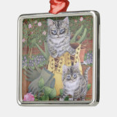 庭の助手 メタルオーナメント (左)