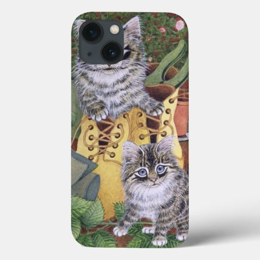庭の助手 Case-Mate iPhoneケース (裏面)