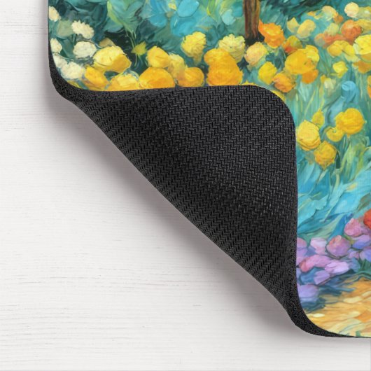 庭の印象 マウスパッド (コーナー)