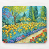 庭の印象 マウスパッド (正面)