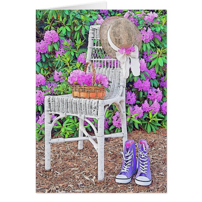 庭の友情 (正面)