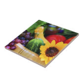 庭の収穫のかご タイル (側面)