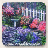 庭の台所 コースター (正面)