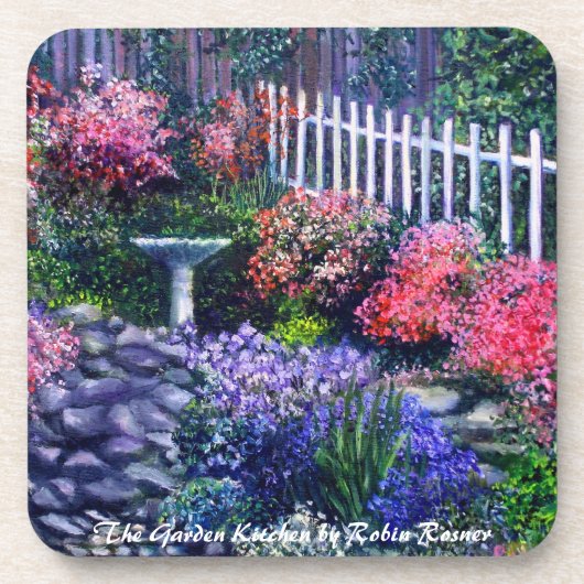 庭の台所 コースター (正面)