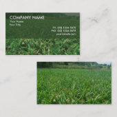 庭の名刺 名刺 (正面/裏面)