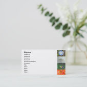 庭の名刺… 名刺 (スタンド正面)