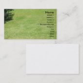 庭の名刺 名刺 (正面/裏面)