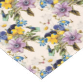庭の喜びの花 テーブルクロス (アングル)