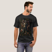 庭の喜び Tシャツ (正面フル)