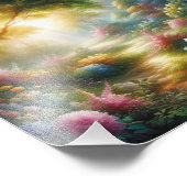 「庭の囁き」 フォトプリント (角)