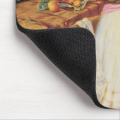 庭の壁に マウスパッド (コーナー)